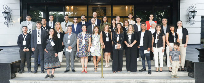 Ganadores y ternados del Premio a Jóvenes Mendocinos Destacados 2024